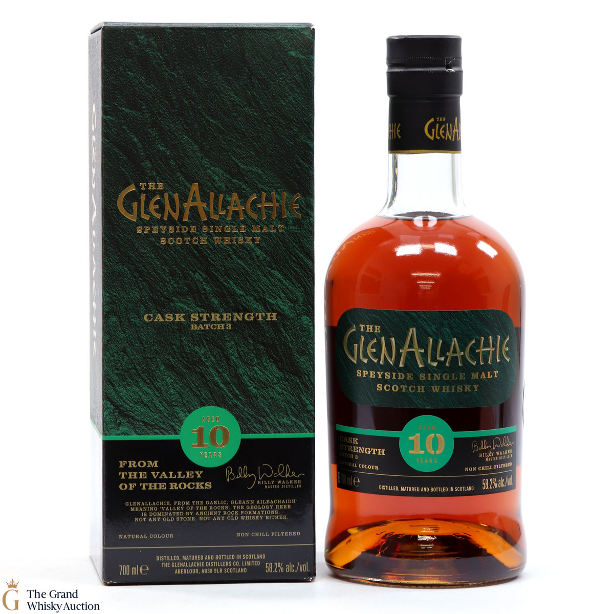 GlenAllachie - 10 Year Old - Cask Strength - Batch 3