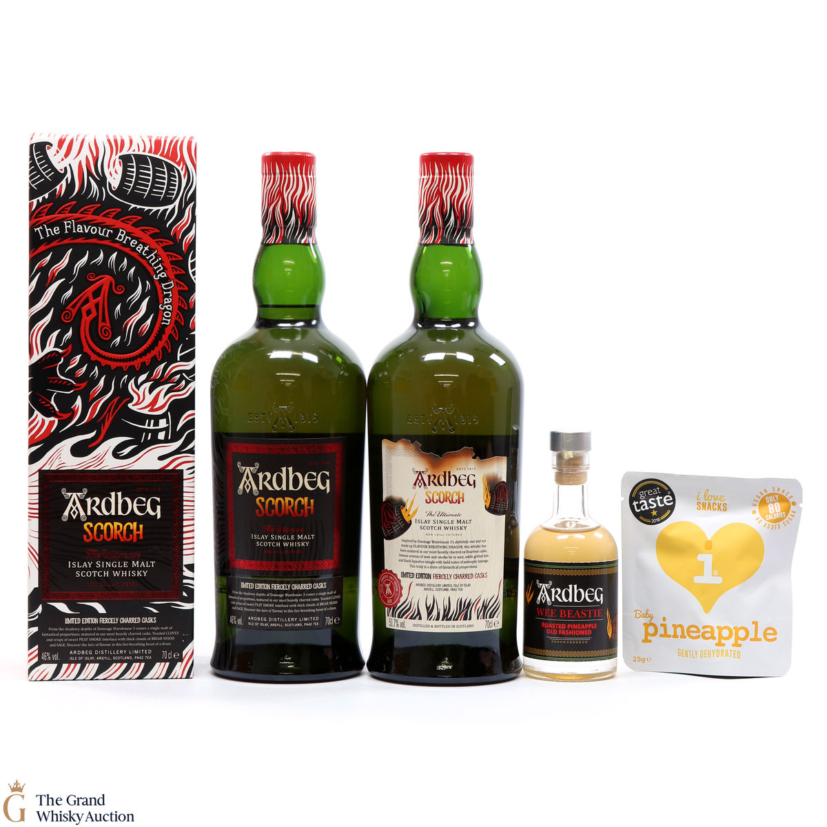Ardbeg - Scorch - Limited Edition, Committee Release + Wee Beastie Old Fashioned 