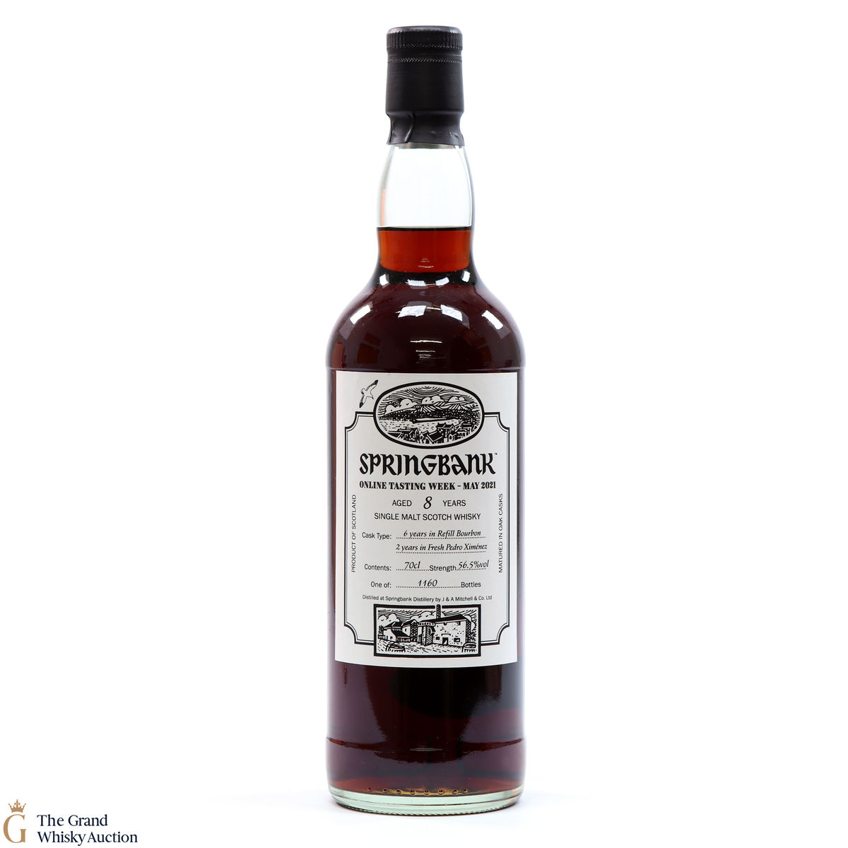 Springbank - 8 Year Old - Online Tasting Week May 2021
