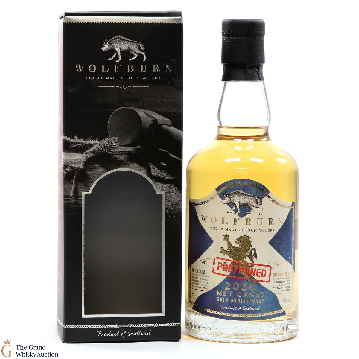 Wolfburn - Postponed Mey Games 2020 