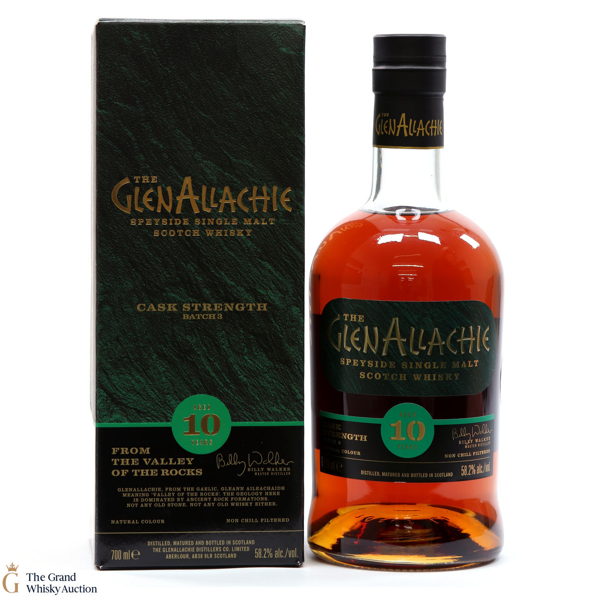 GlenAllachie - 10 Year Old - Cask Strength - Batch 3