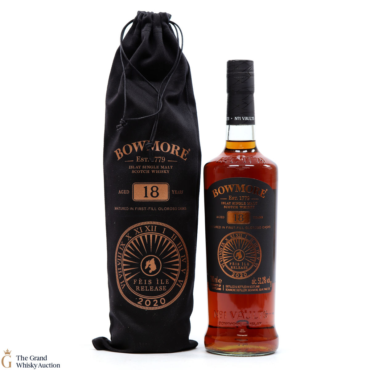 Bowmore - 18 Year Old - Feis Ile 2021
