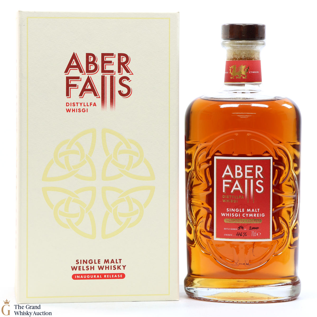 Aber Falls - Inaugural Release Single Malt 