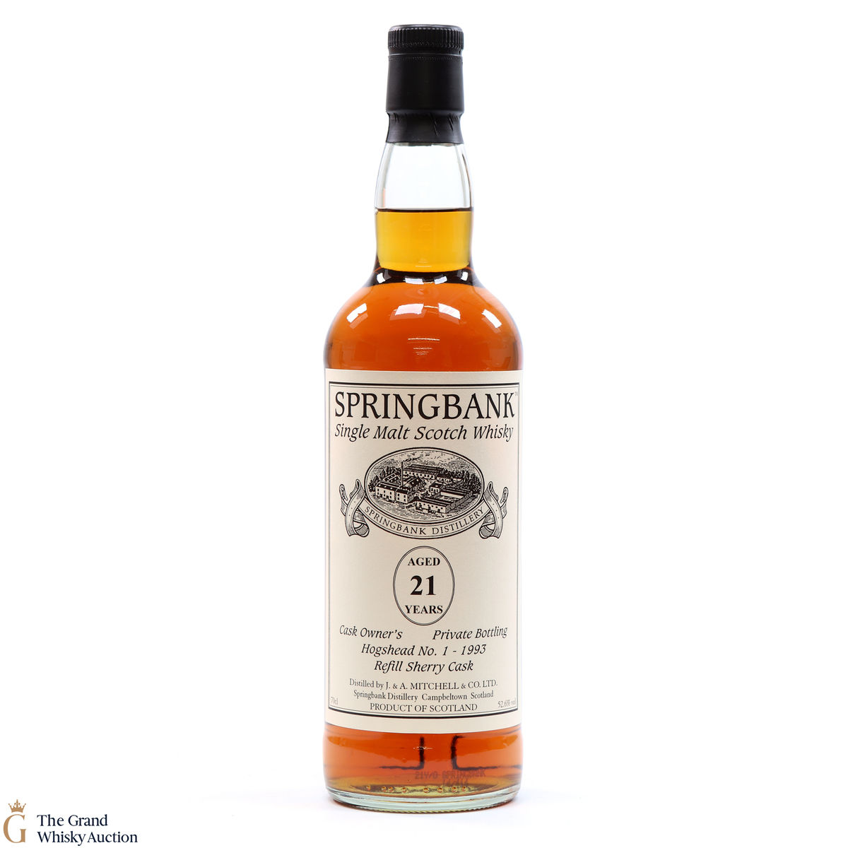 Springbank - 21 Year Old 1993 - Private Cask #1