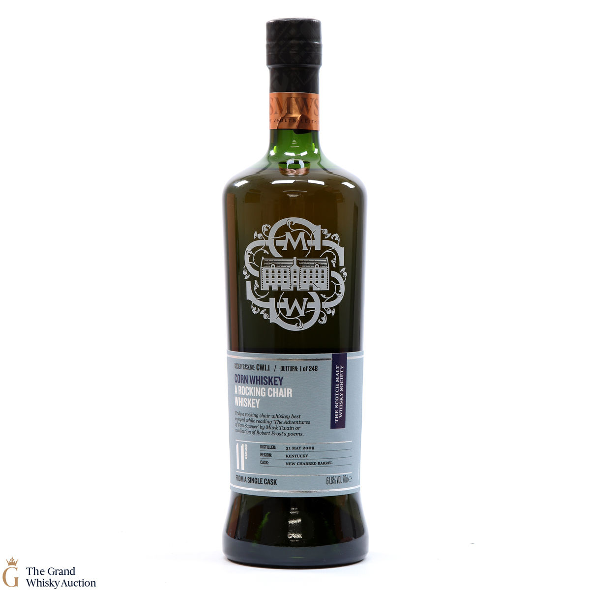 11 Year Old - SMWS CW1.1 - A Rocking Chair Whiskey