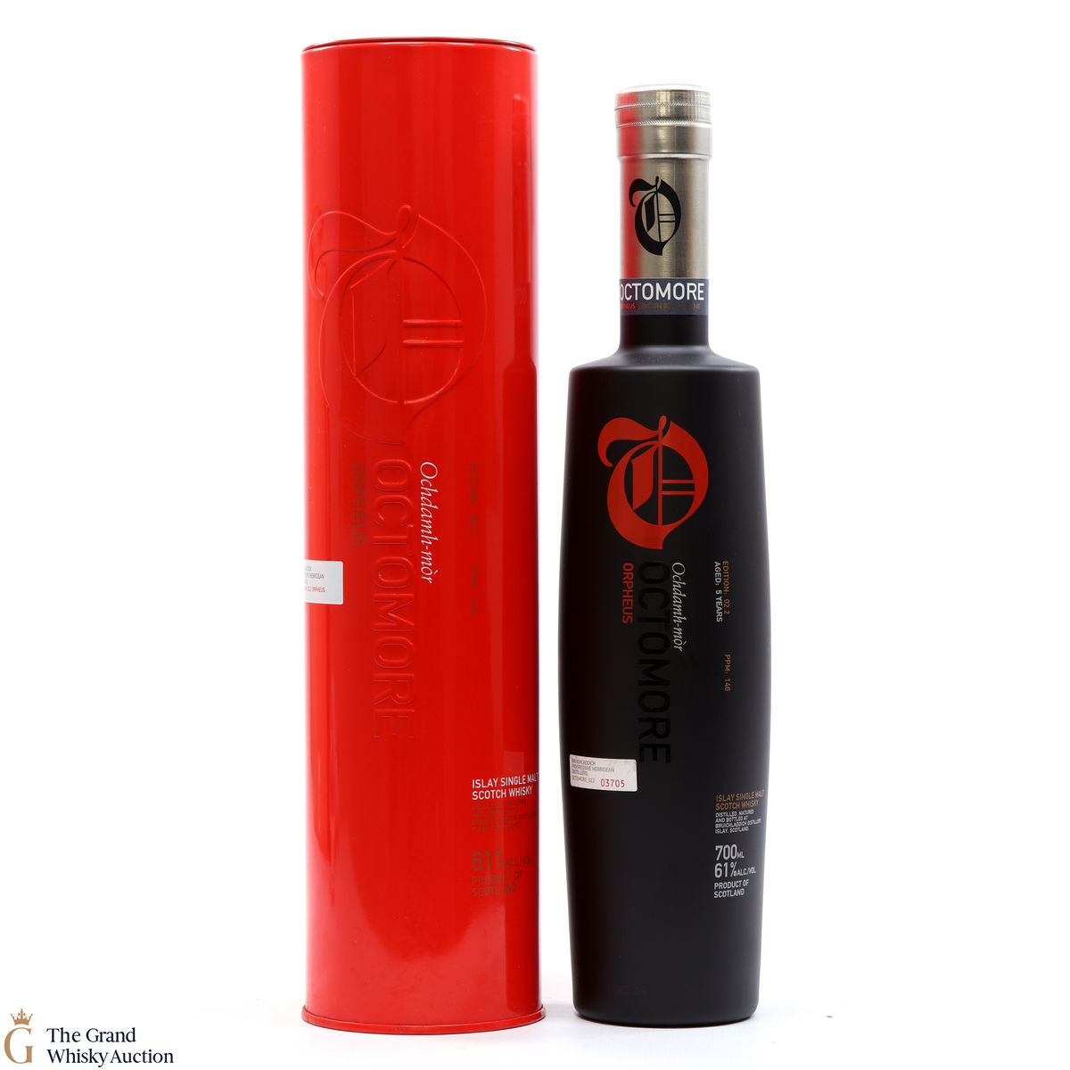 Octomore - 5 Year Old - Orpheus 2.2 