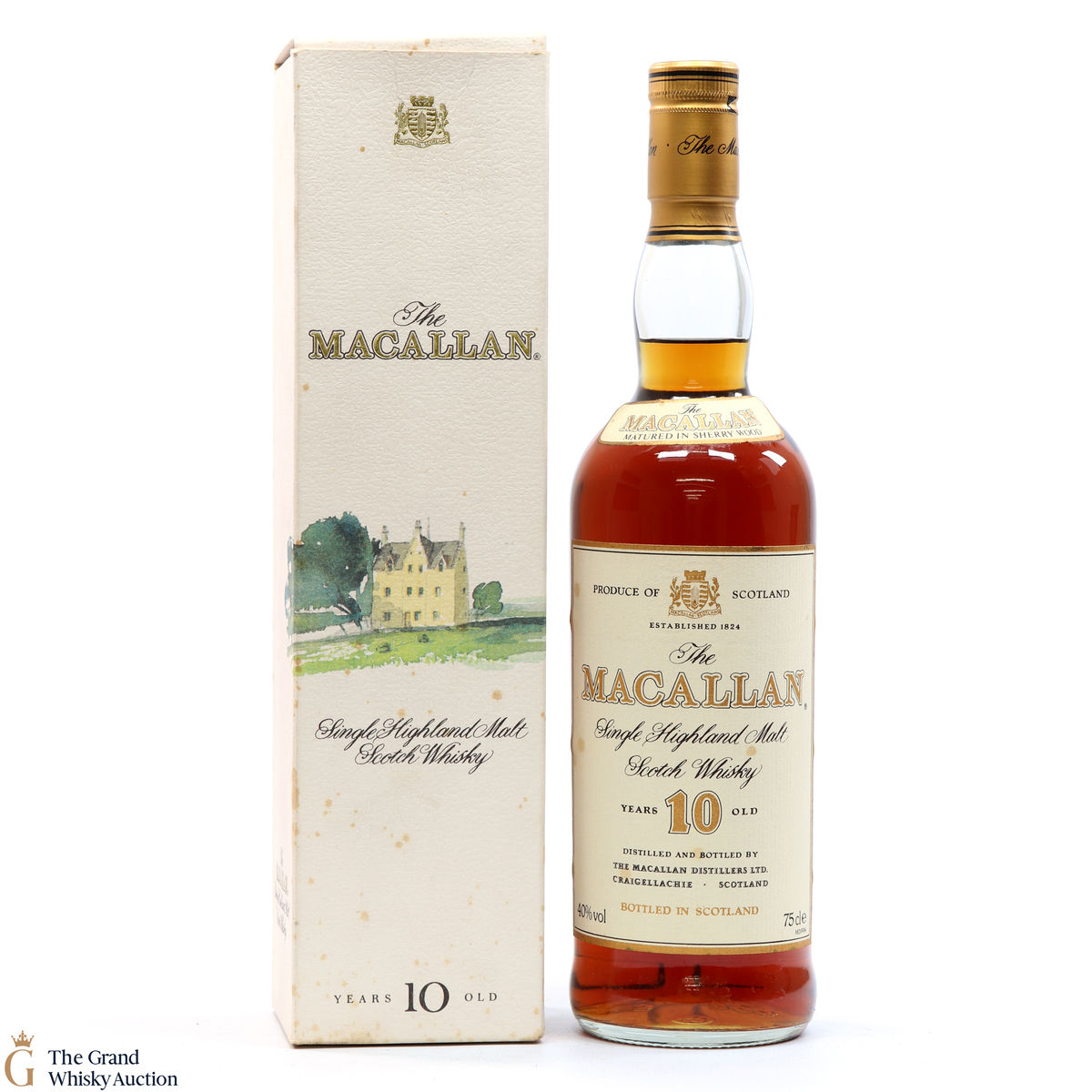 Macallan - 10 Year Old (1980s)