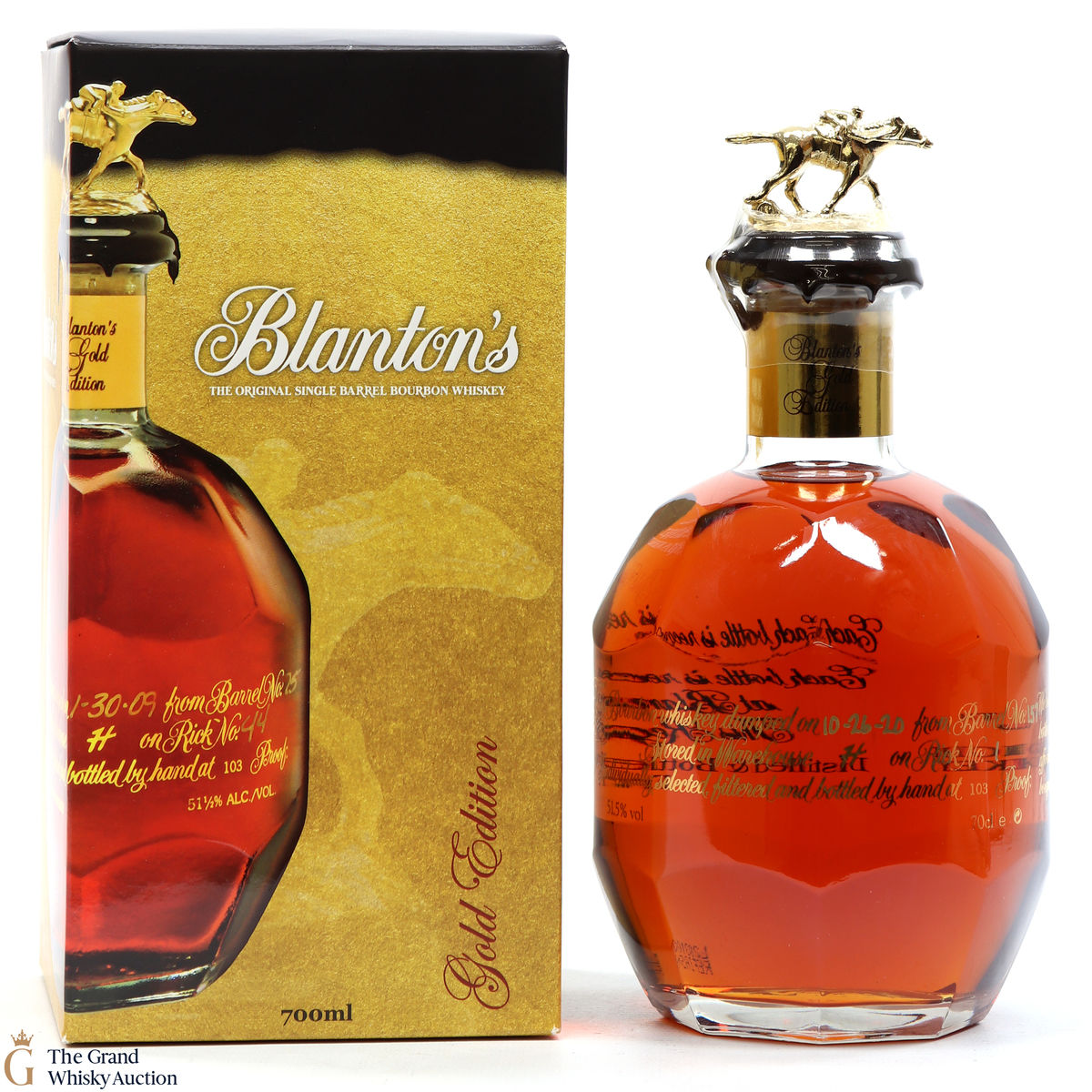 Blanton's - Single Barrel Gold Edition