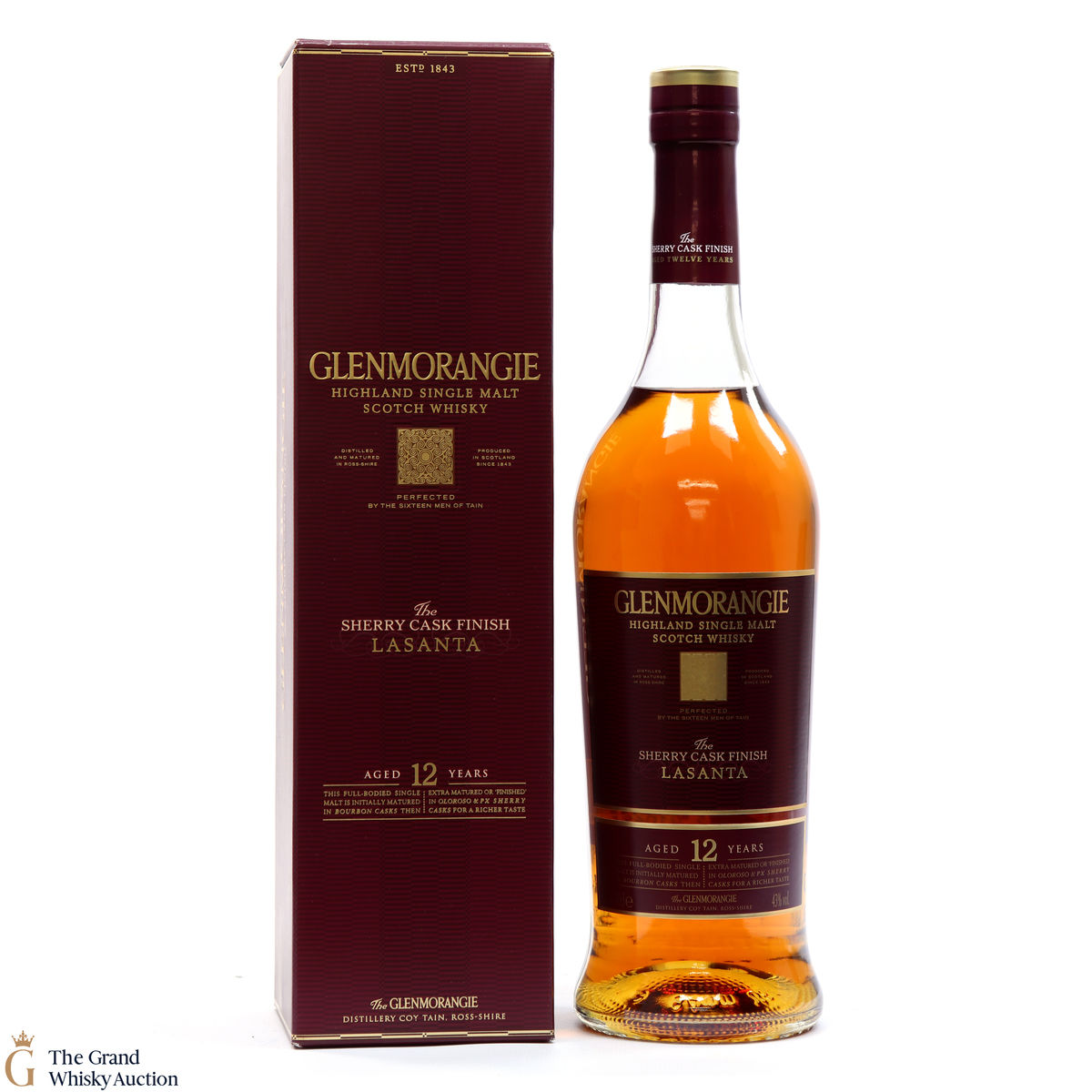 Glenmorangie - 12 Year Old - Lasanta