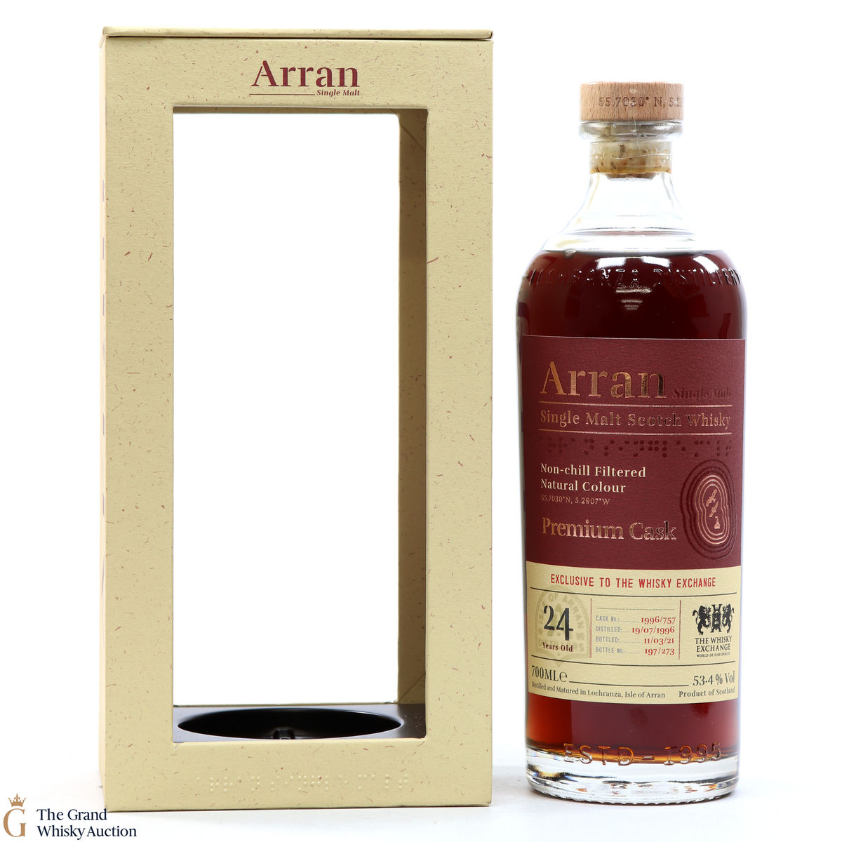 Arran - 24 Year Old - The Whisky Exchange