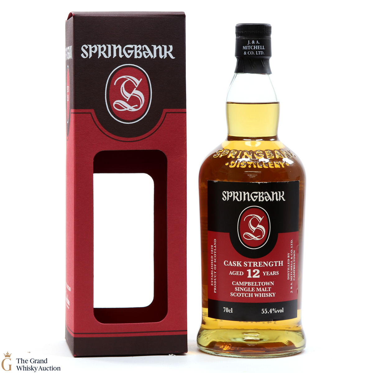 Springbank - 12 Year Old - Cask Strength 55.4% 2021
