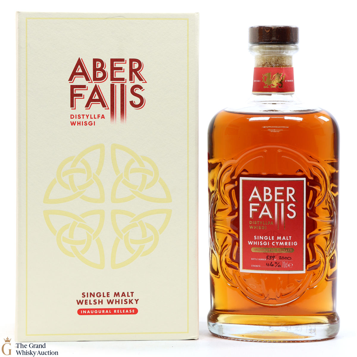 Aber Falls - Inaugural Release Single Malt 