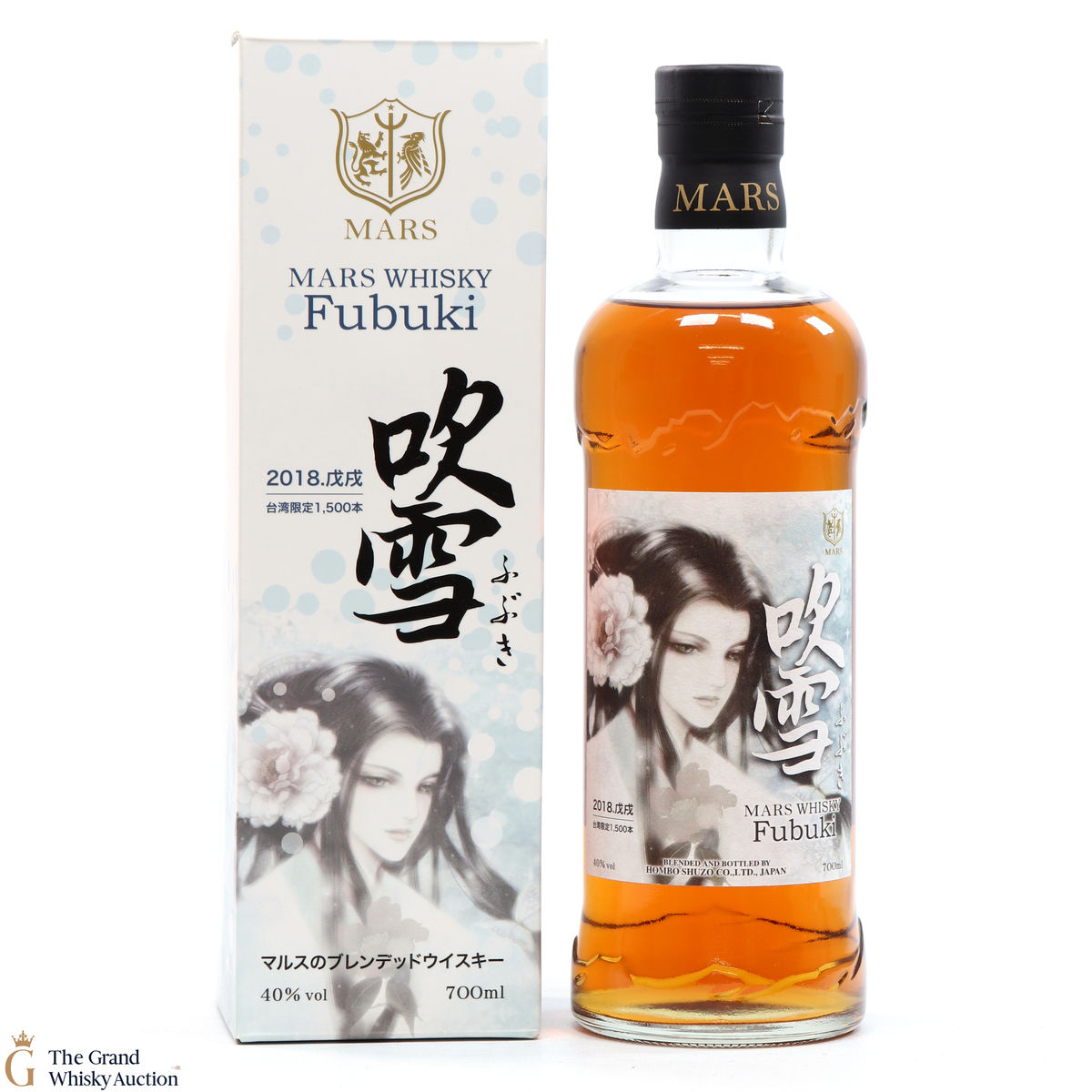 Mars - Fubuki (2018) - Taiwan Limited Edition