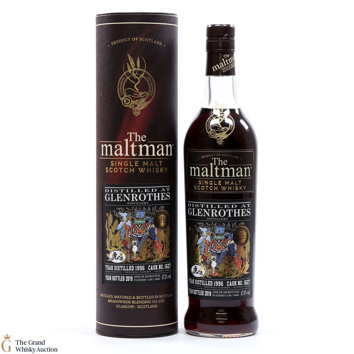 Glenrothes - Maltman 1996 - Connoisseur Society #1627