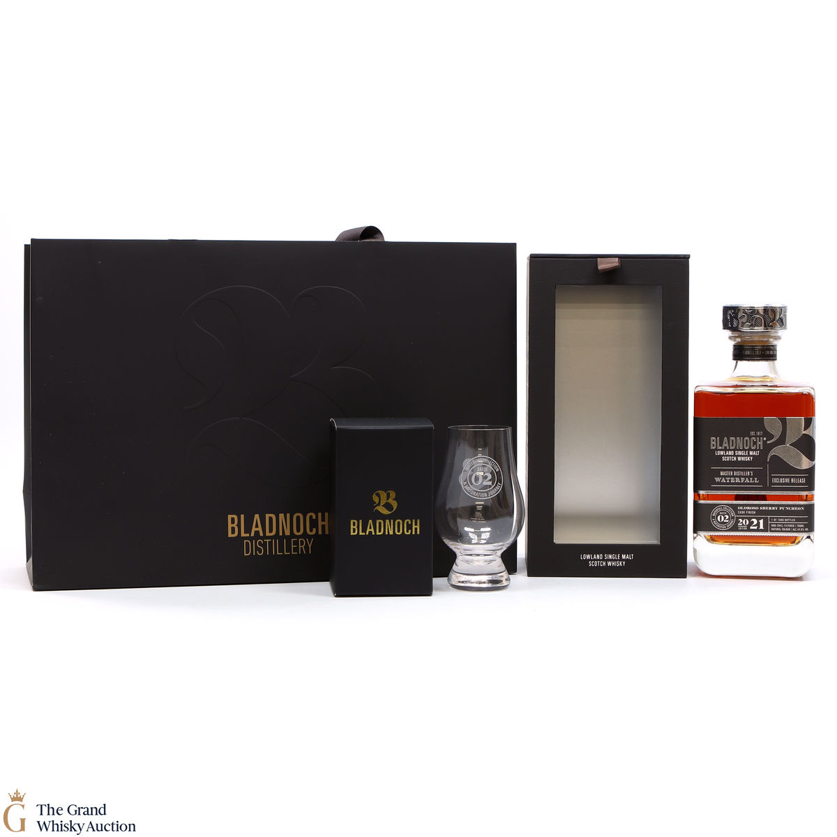 Bladnoch - Waterfall Collection 2021 Exclusive Release Batch #2 + Bag & Glass