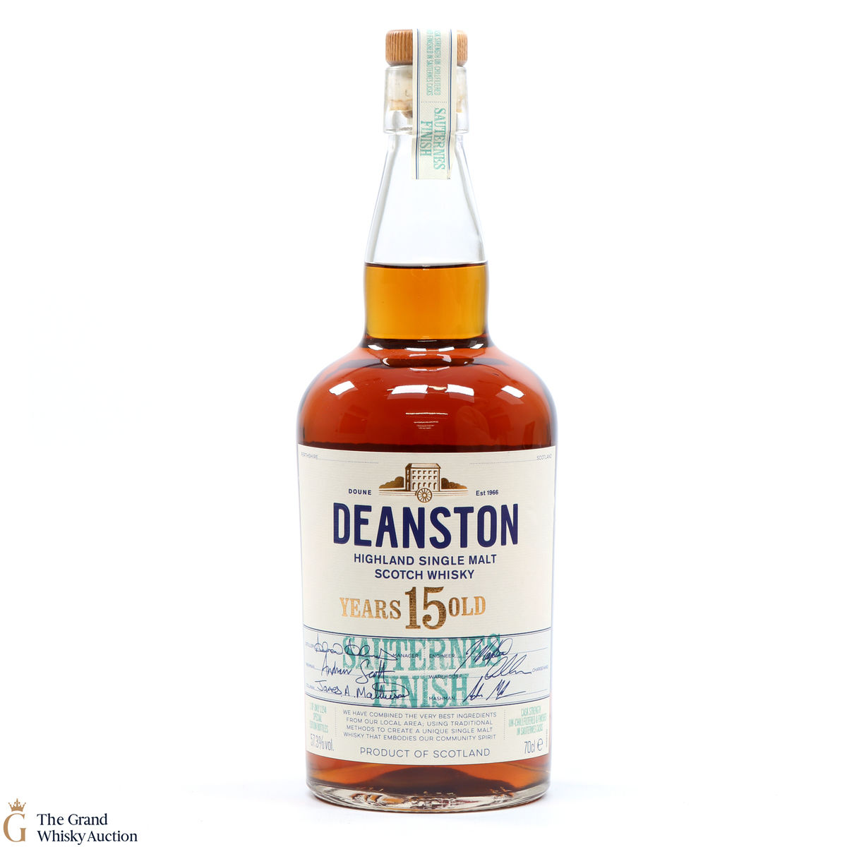 Deanston - 15 Year Old - Sauternes Finish