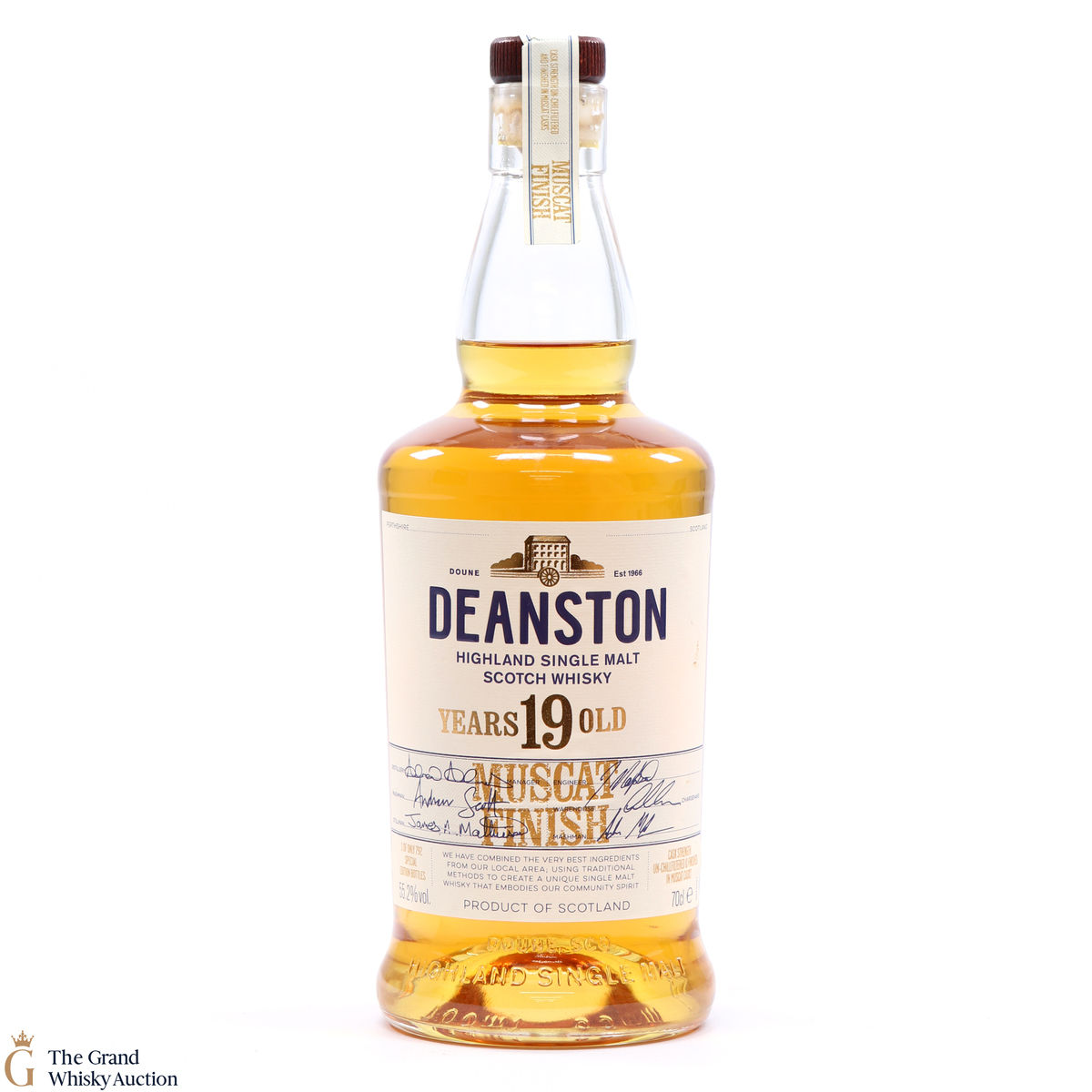 Deanston - 19 Year Old - Muscat Finish