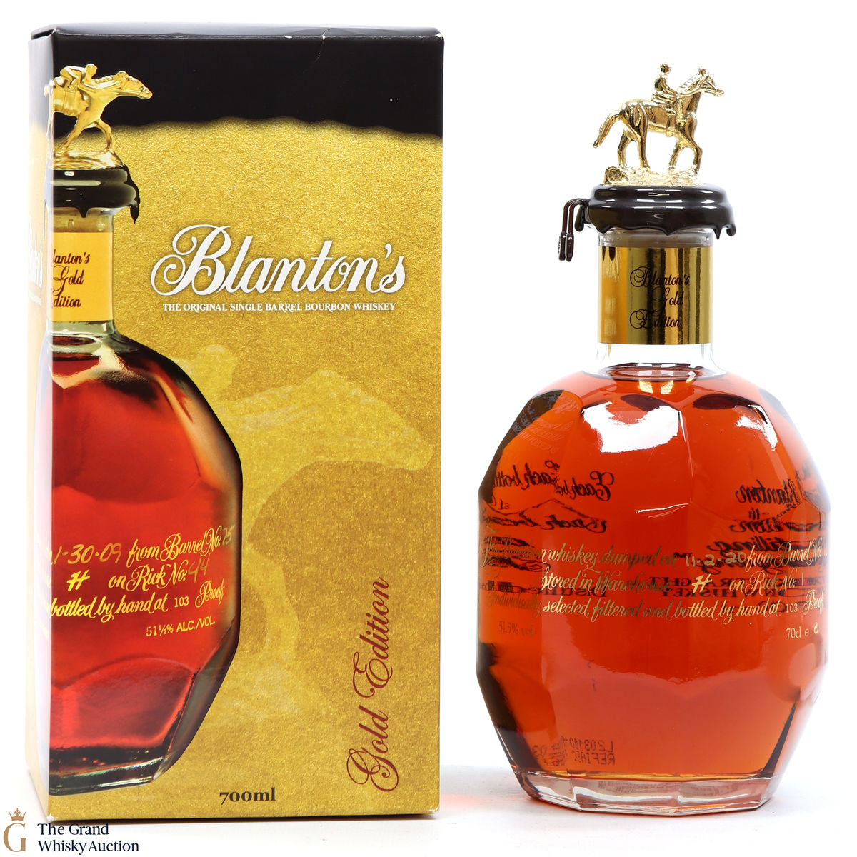 Blanton's - Single Barrel Gold Edition