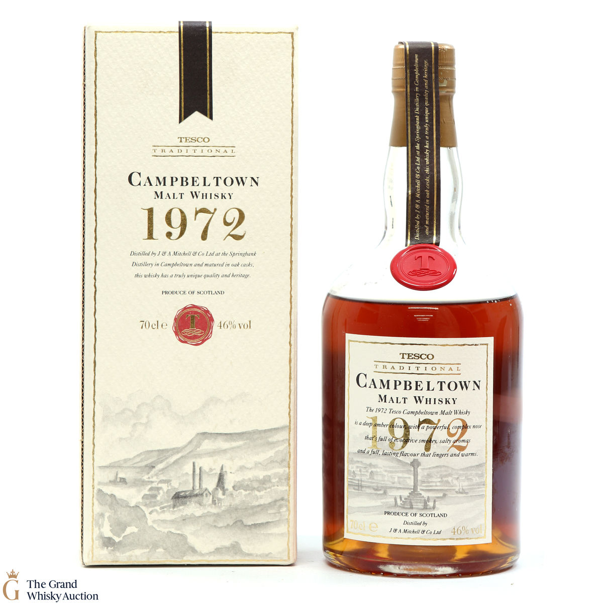 Tesco - Campbeltown Malt 1972