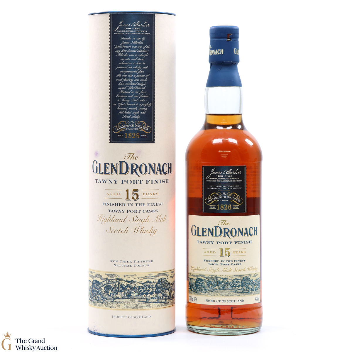 Glendronach - 15 Year Old - Tawny Port Finish