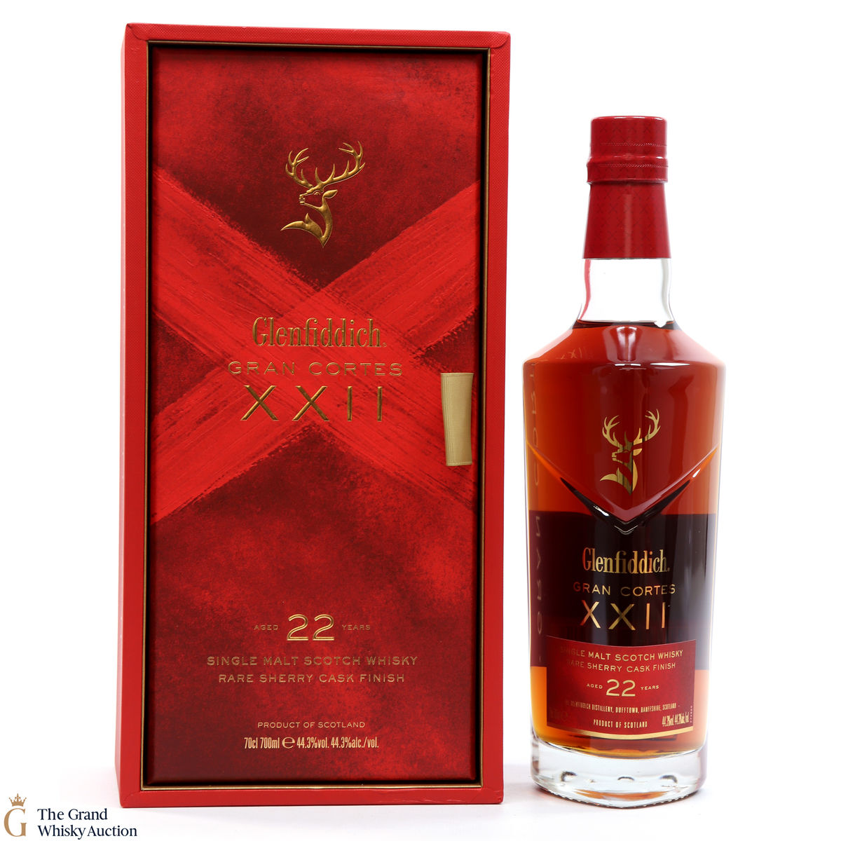 Glenfiddich - 22 Year Old Gran Cortes