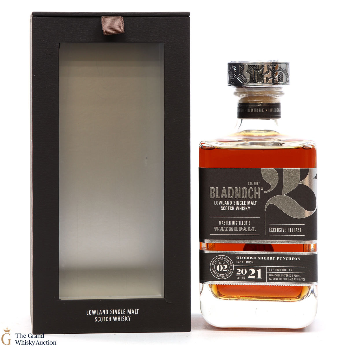 Bladnoch - Waterfall Collection 2021 Exclusive Release Batch #2