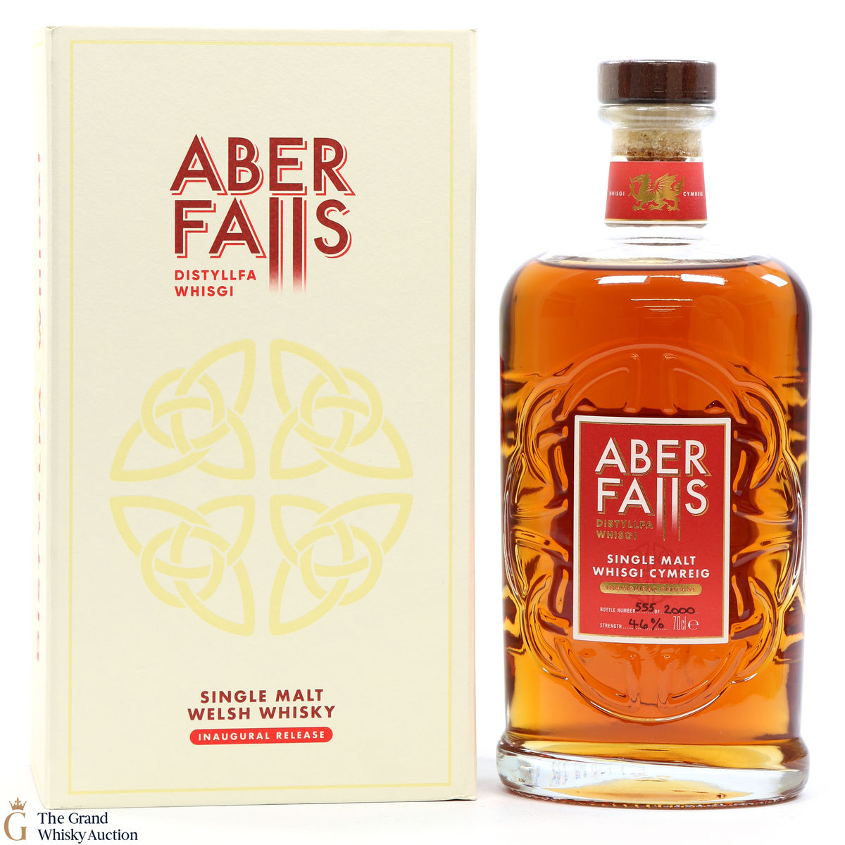 Aber Falls - Inaugural Release Single Malt 