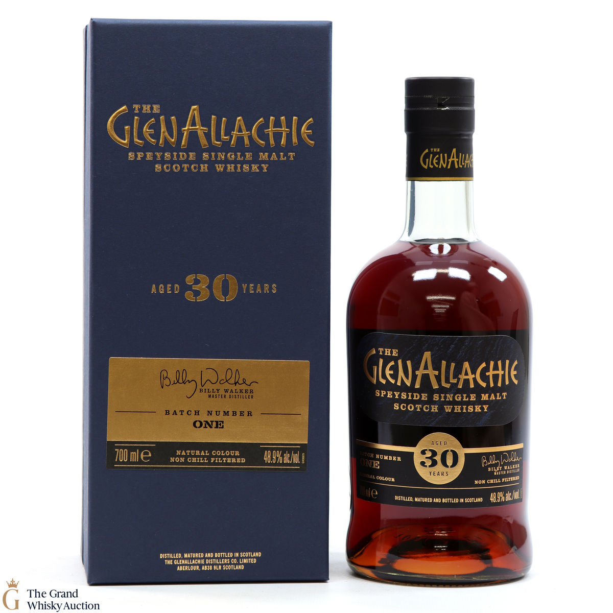 GlenAllachie - 30 Year Old - Batch One