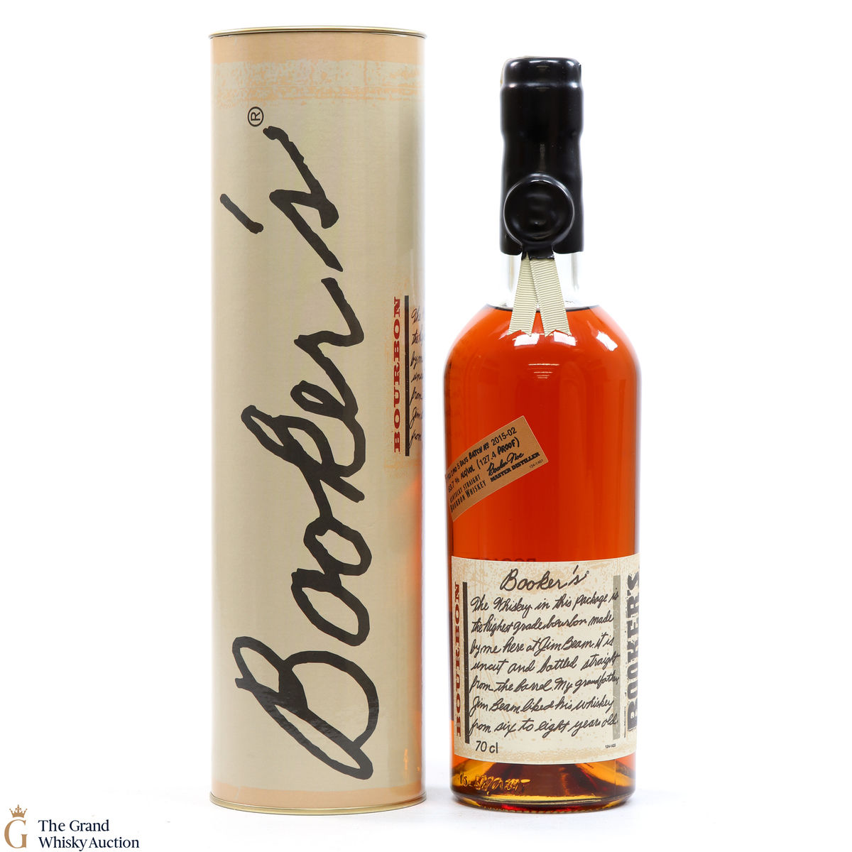 Booker's - 7 Year Old - True Barrel Bourbon #2015-02