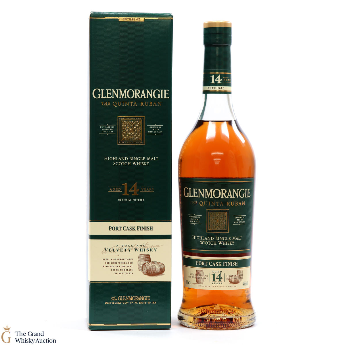Glenmorangie - 14 Year Old - Quinta Ruban Port Cask Finished
