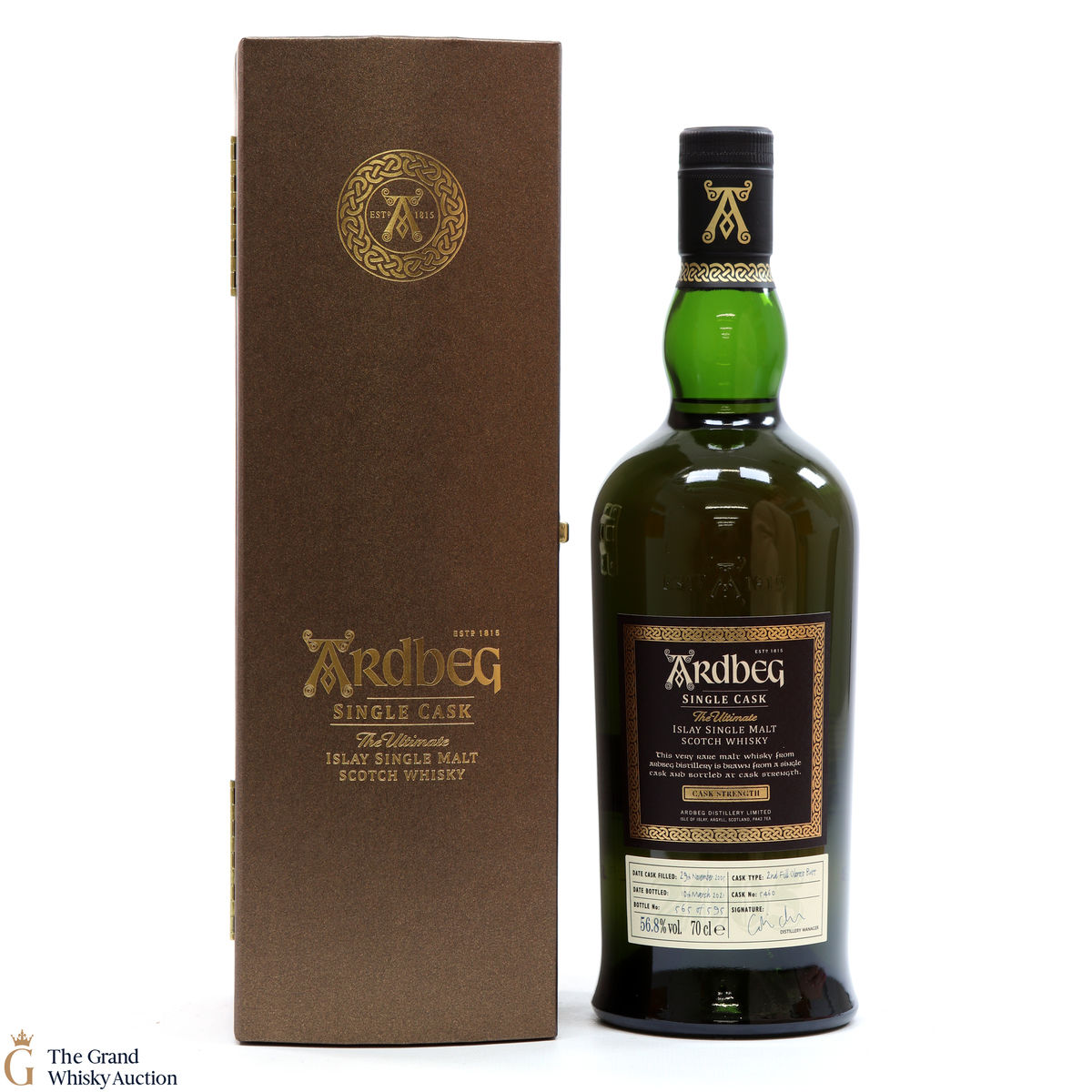 Ardbeg - 15 Year Old 2005 - Feis Ile 2021 #5460