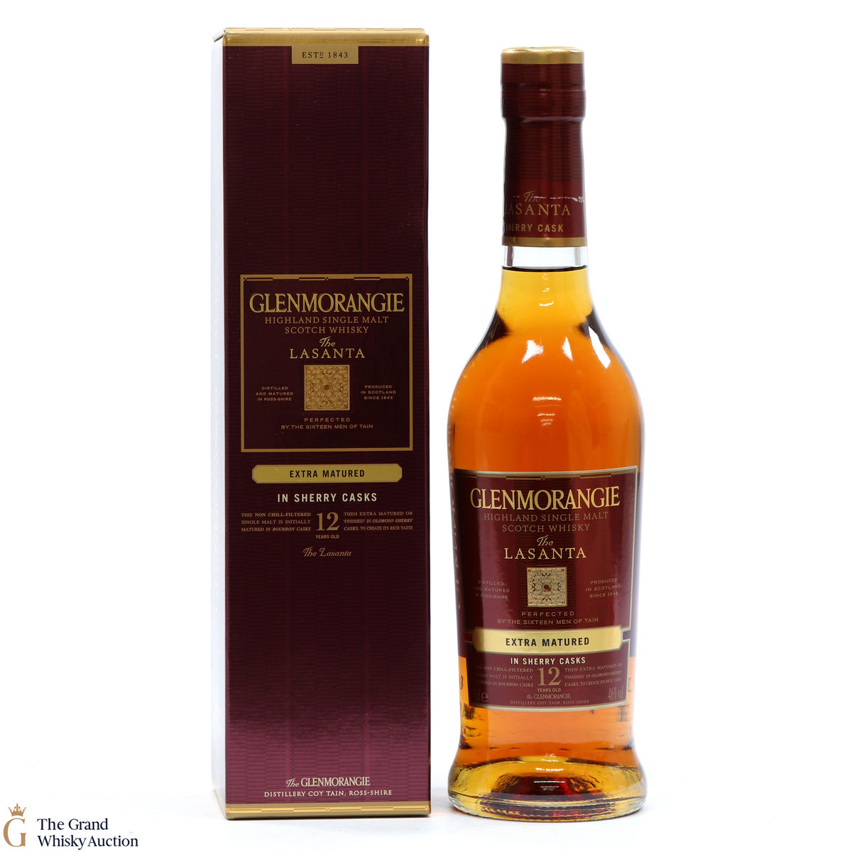 Glenmorangie - 12 Year Old - Lasanta 35cl