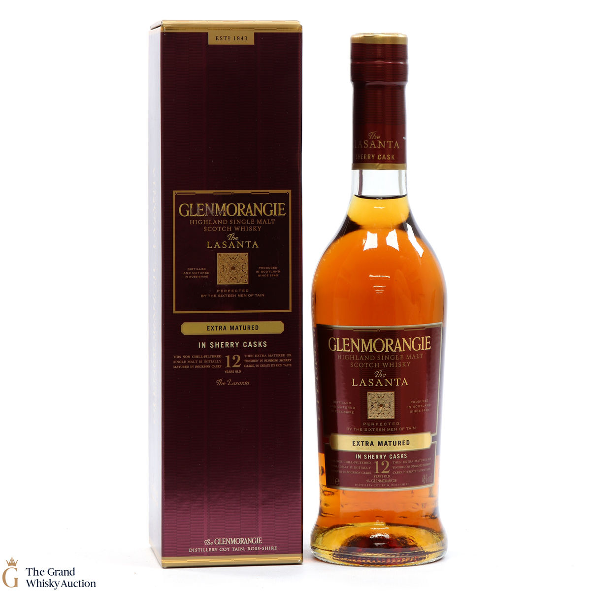 Glenmorangie - 12 Year Old - Lasanta 35cl