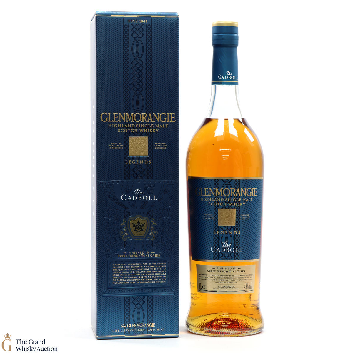 Glenmorangie - The Cadboll - 1L