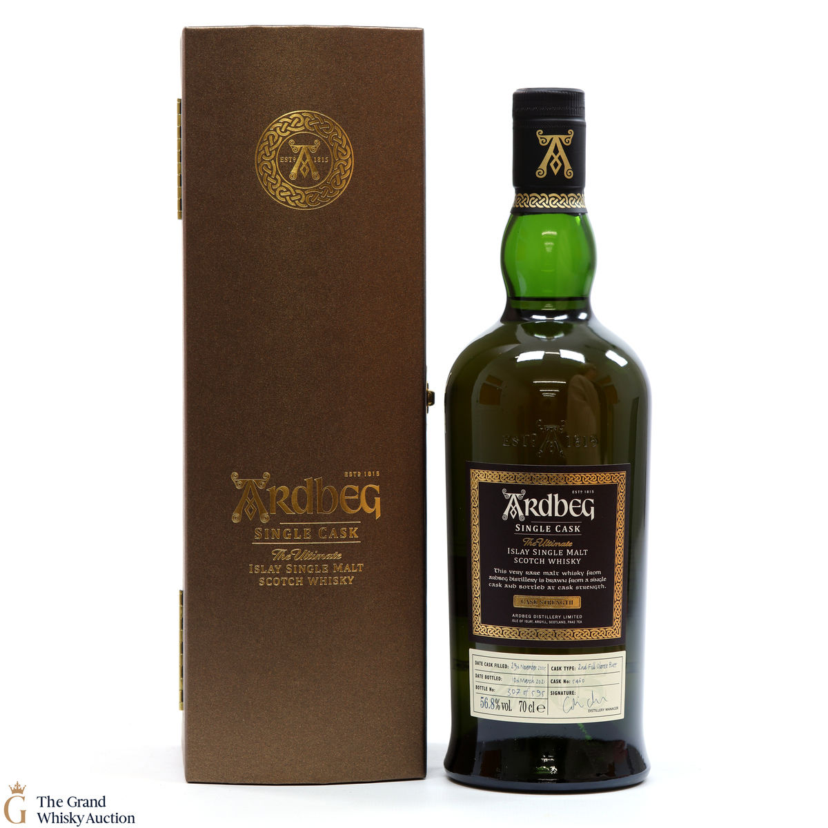 Ardbeg - 15 Year Old 2005 - Feis Ile 2021 #5460