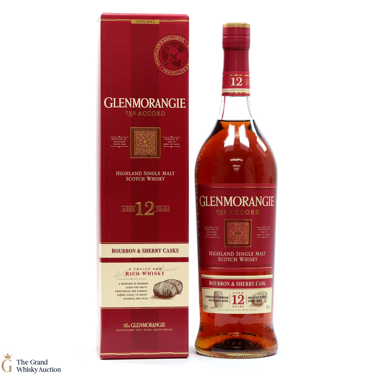 Glenmorangie - 12 Year Old - The Accord (1L)
