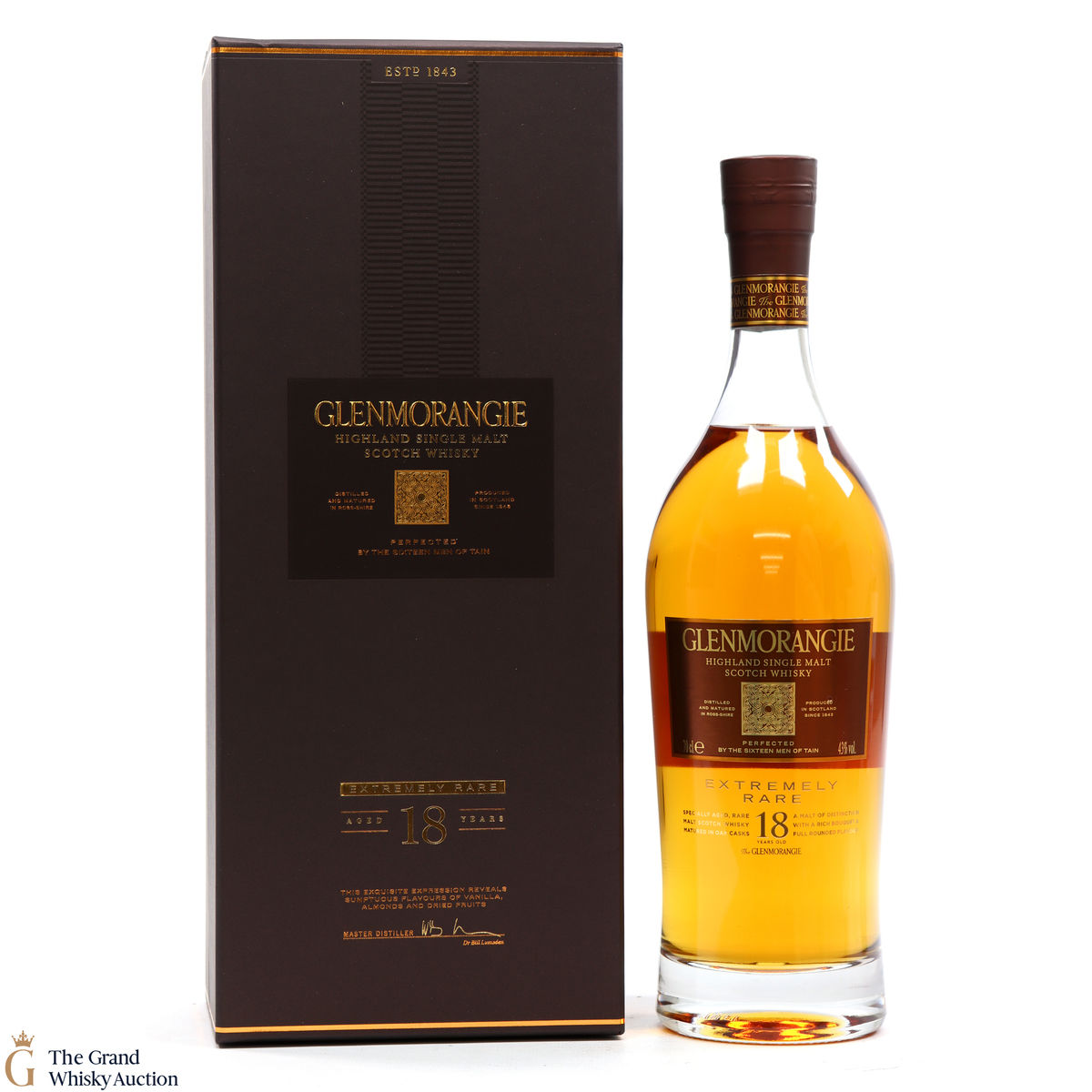 Glenmorangie - 18 Year Old - Extremely Rare
