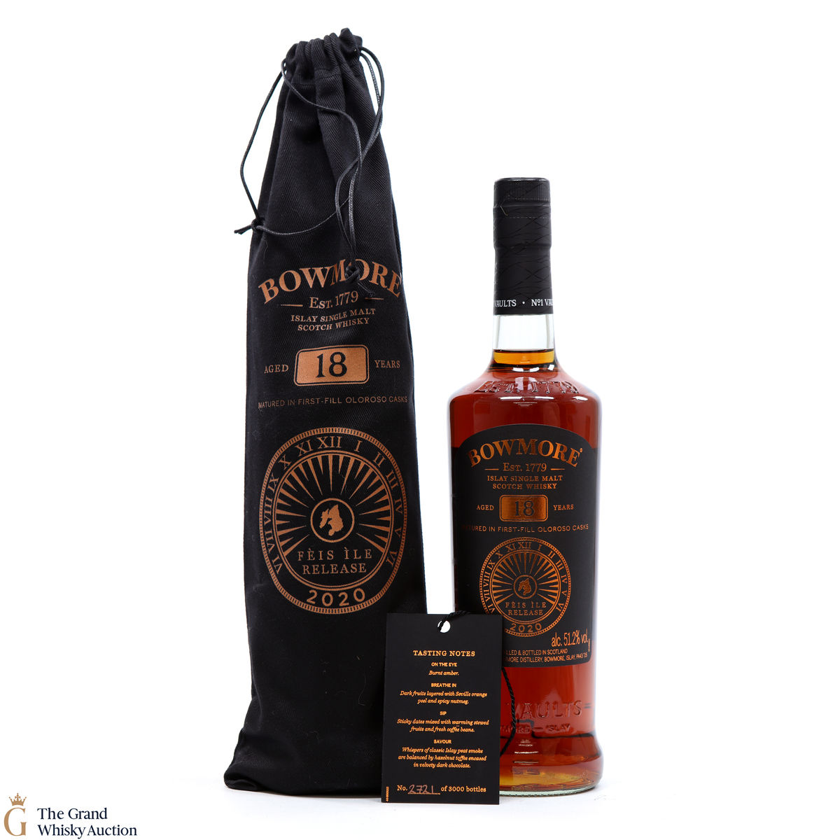Bowmore - 18 Year Old - Feis Ile 2021
