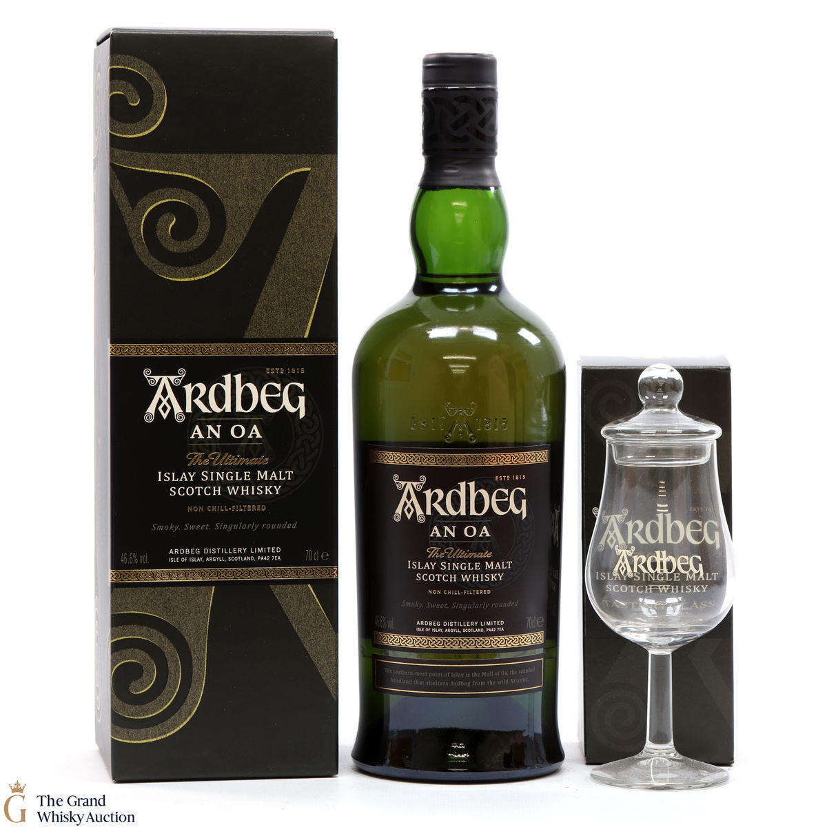 Ardbeg  - An Oa + Tasting Glass