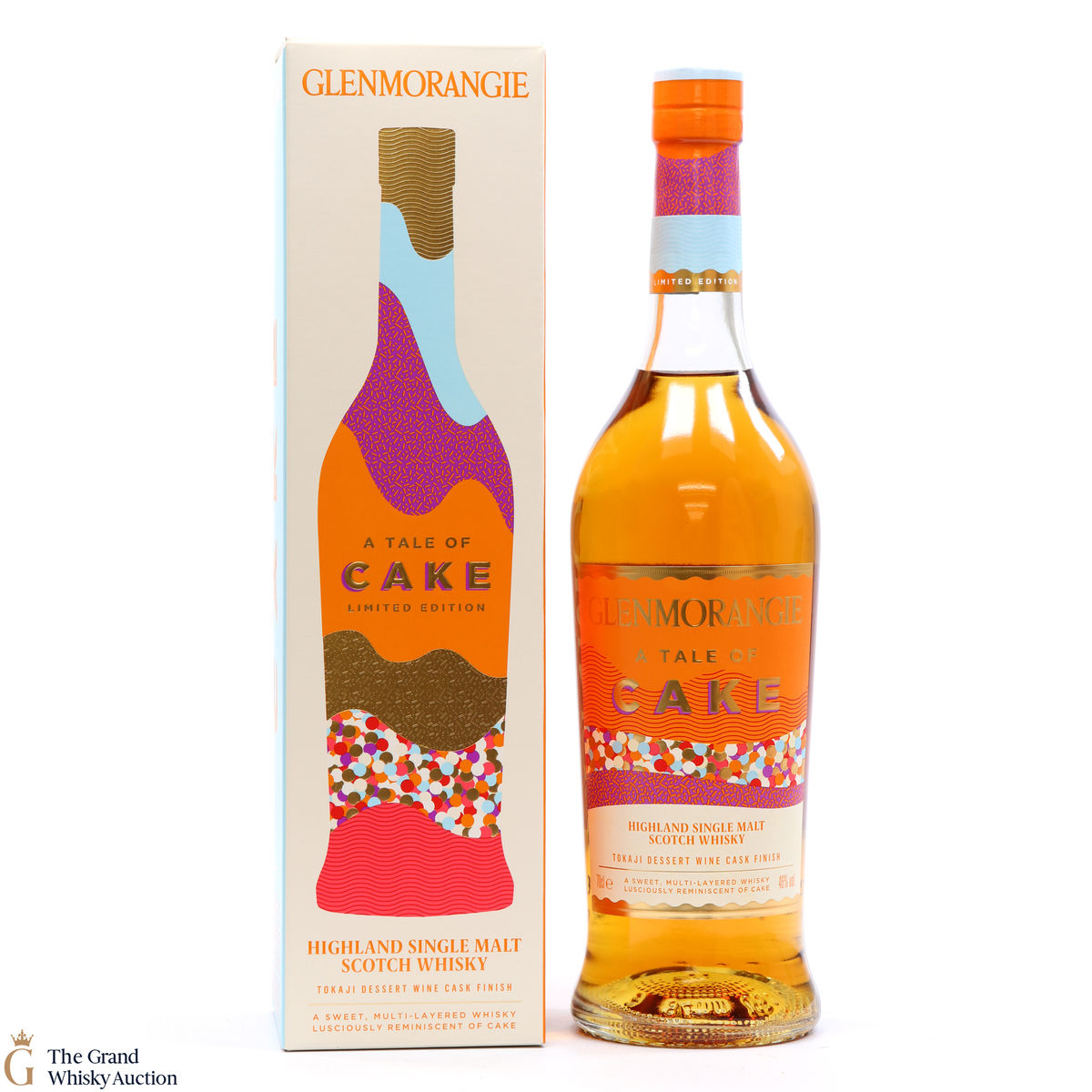 Glenmorangie - A Tale of Cake - Limited Edition 