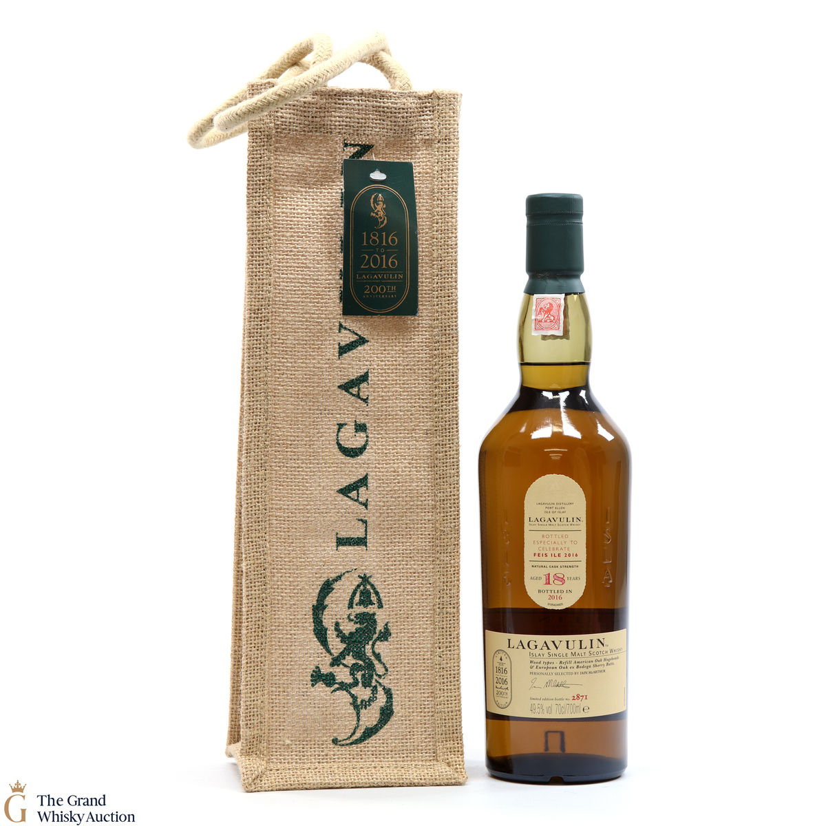 Lagavulin - 18 Year Old - Fèis Ìle 2016
