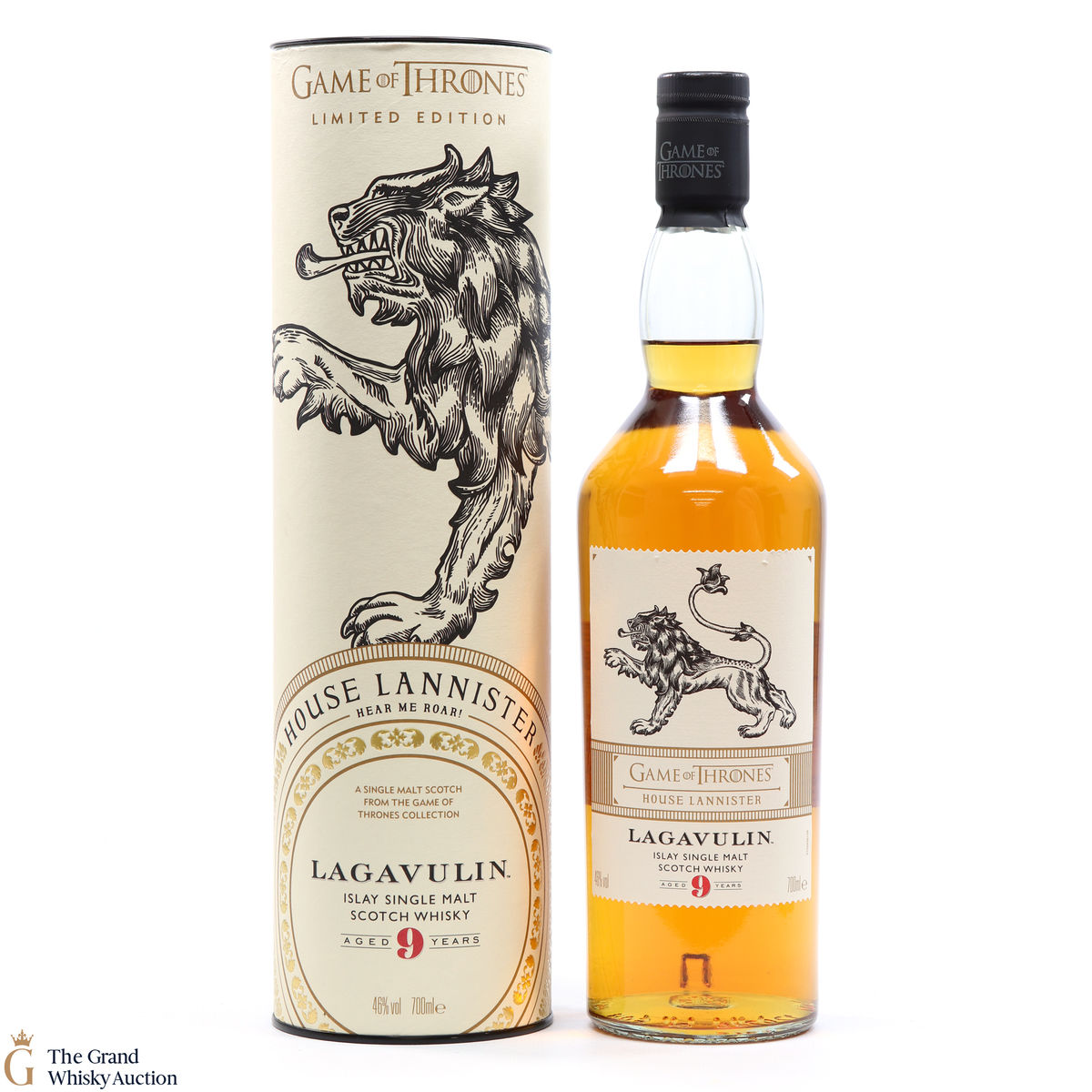 Lagavulin - 9 Year Old - Game of Thrones - House Lannister