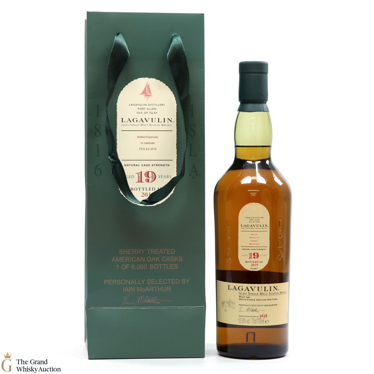 Lagavulin - 19 Year Old - Fèis Ìle 2019