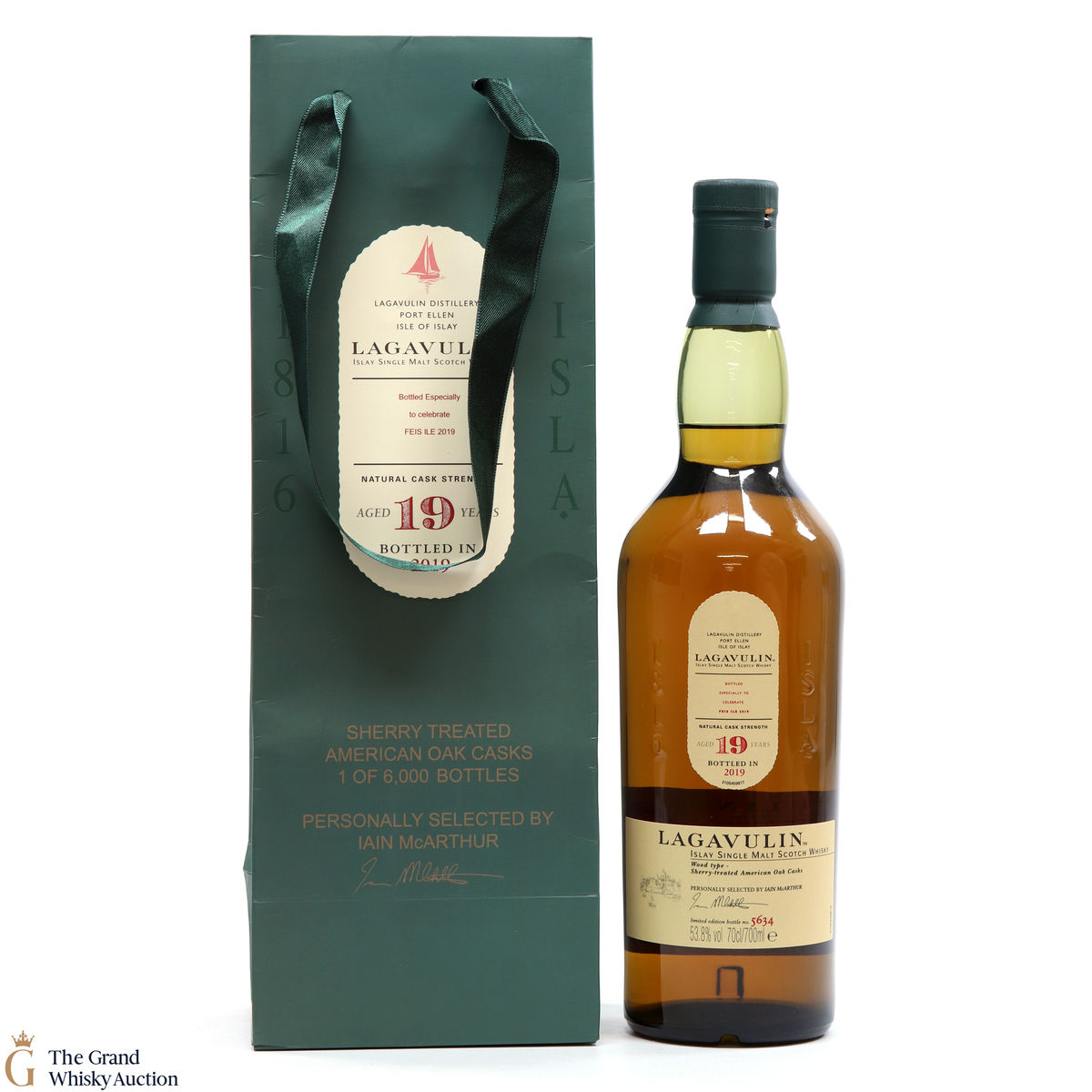 Lagavulin - 19 Year Old - Fèis Ìle 2019