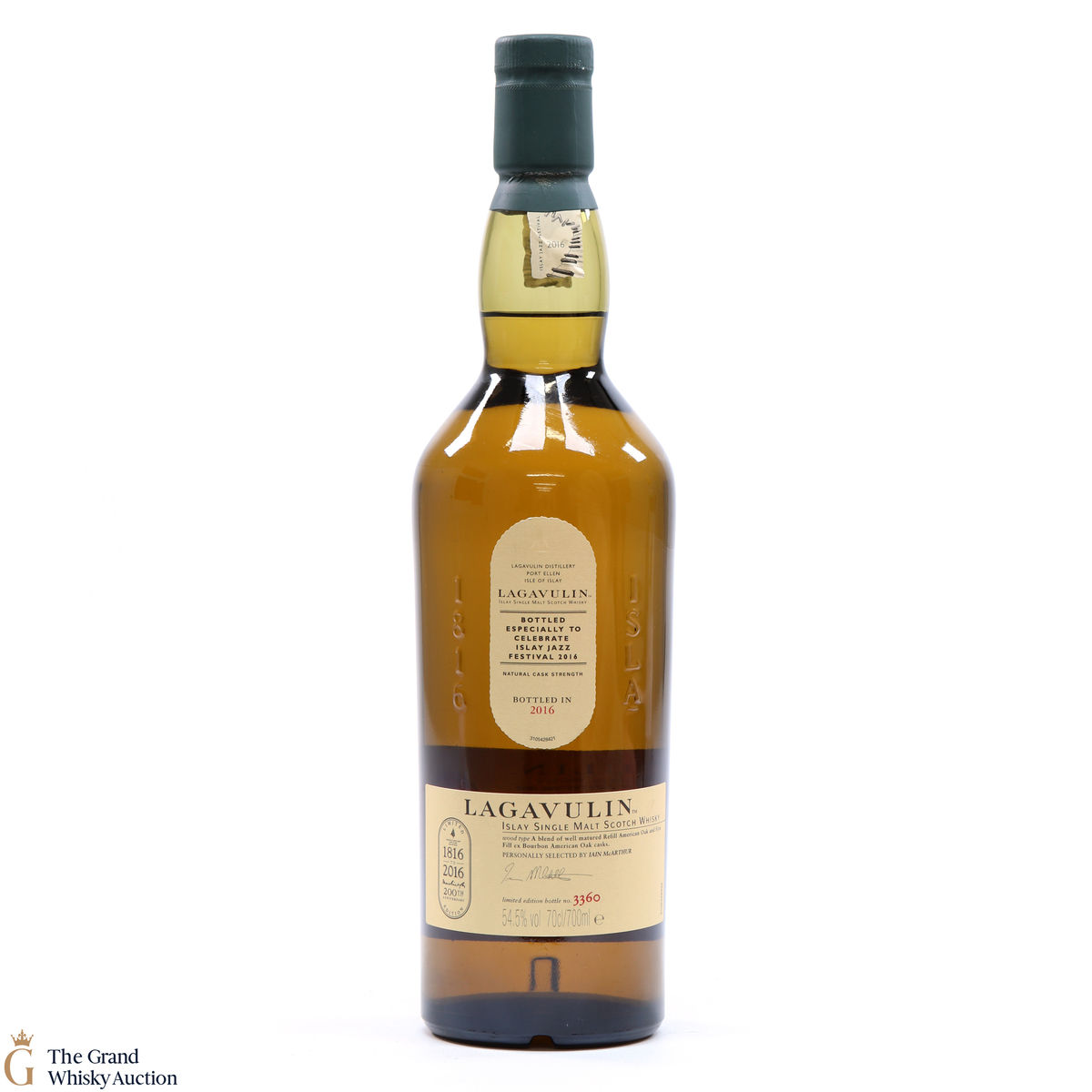 Lagavulin - Islay Jazz Festival 2016