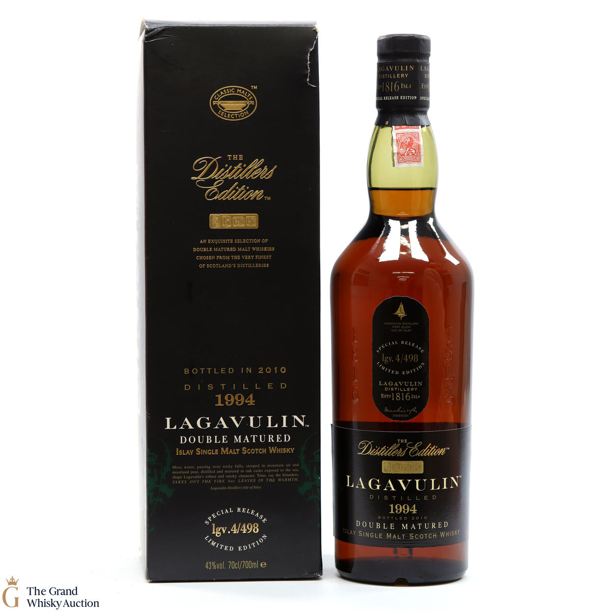 Lagavulin - 1994 Distillers Edition 2010
