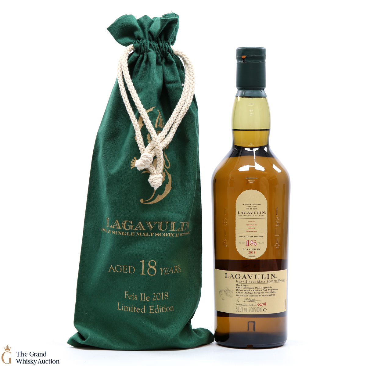 Lagavulin - 18 Year Old - Fèis Ìle 2018