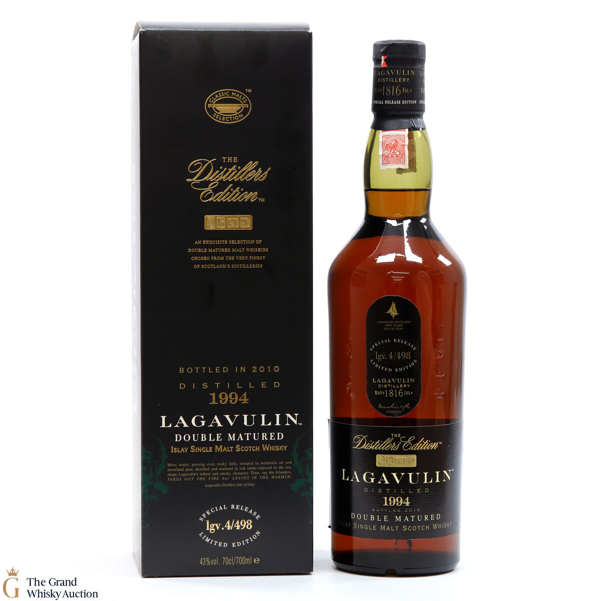 Lagavulin - 1994 Distillers Edition 2010