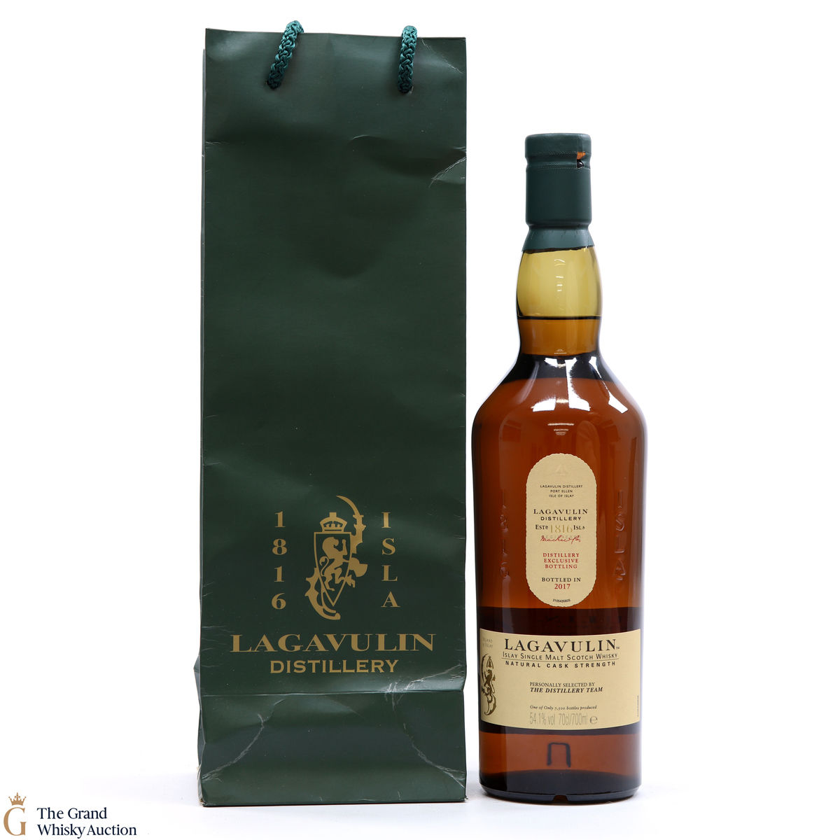 Lagavulin - 2017 Distillery Exclusive