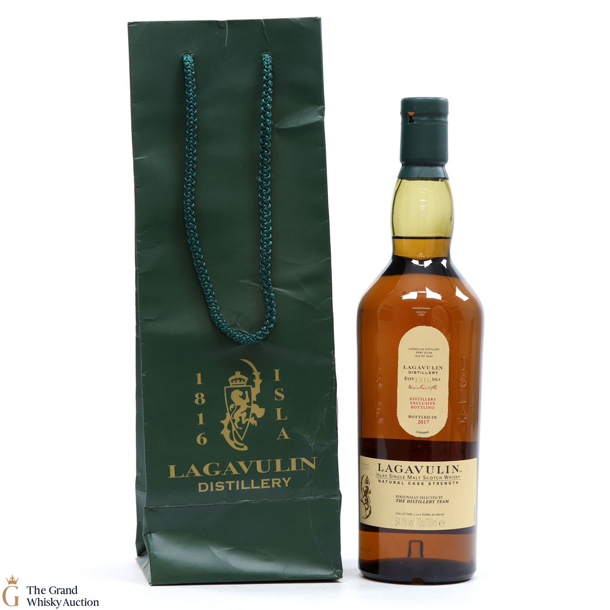 Lagavulin - 2017 Distillery Exclusive